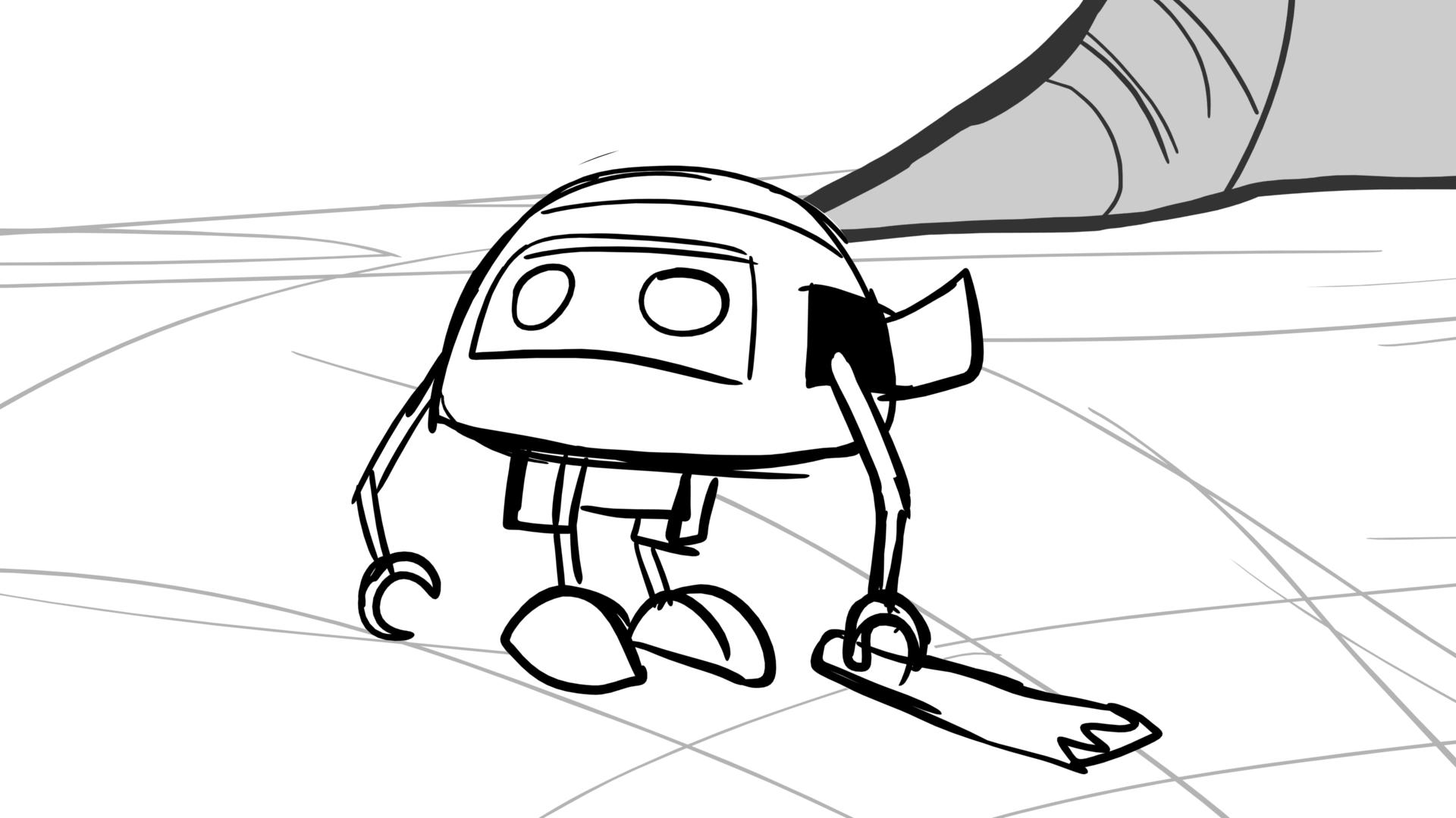 Fun with Nubs — Ep. 112, lámina 095, storyboard by Melissa Ballesteros
